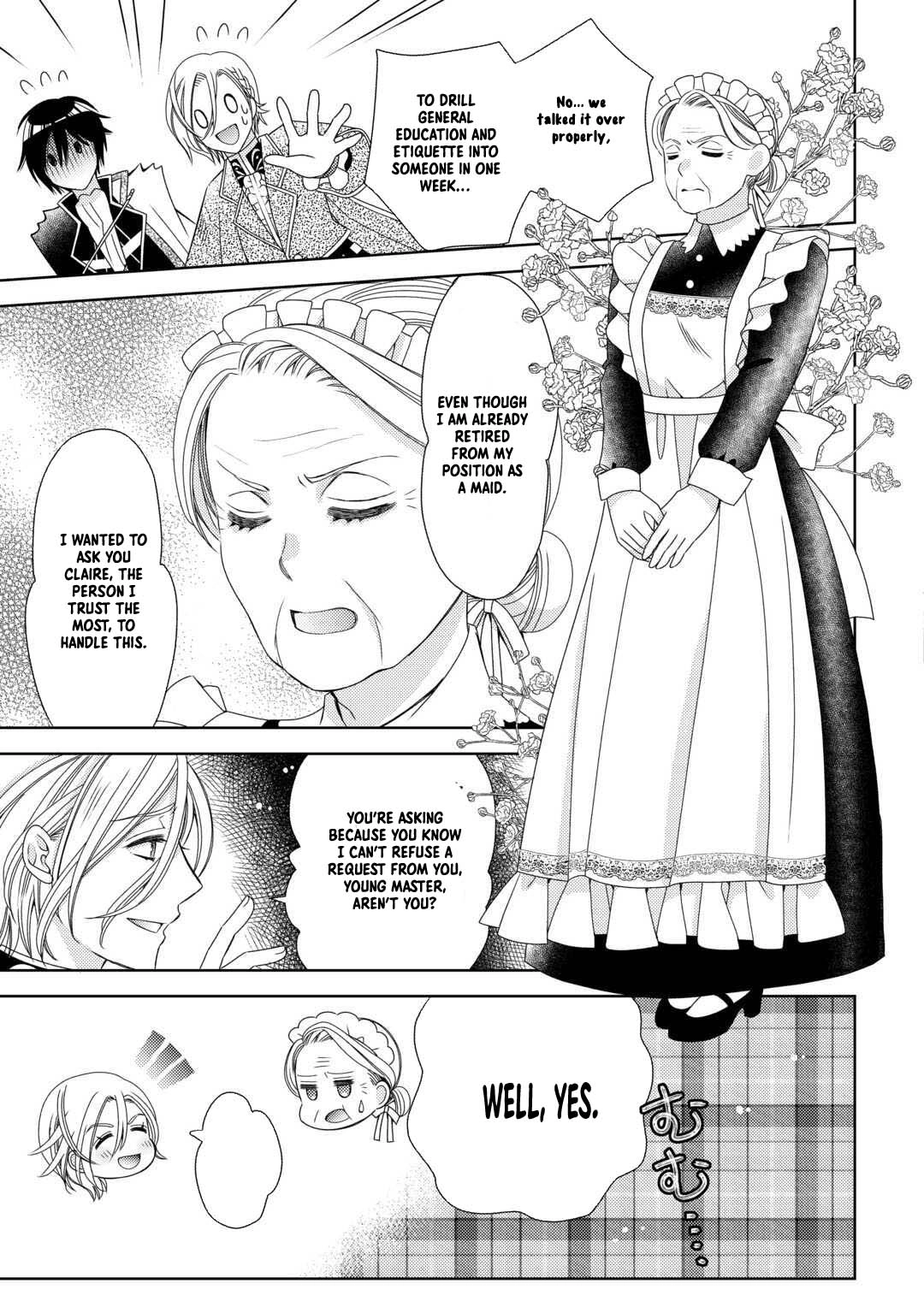The Poor Lord’s Daughter Brings Happiness to Everyone in the Royal Capital Chapter 3 Page 16